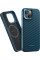 Чехол-накладка Pitaka MagEZ Case Pro 4 Twill 1500D Black/Blue для iPhone 15 Plus - 2 - 0