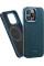 Чехол-накладка Pitaka MagEZ Case Pro 4 Twill 1500D Black/Blue for iPhone 15 Pro - 2 - 0