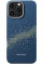 Чехол Pitaka Tactile Woven StarPeak Milky Way Galaxy для iPhone 16 Pro Max - 2 - 0