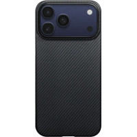 Чохол Pitaka Ultra-Slim Twill Black/Grey для iPhone 17 Pro Max