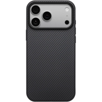 Чехол Pitaka Aramid UltraGuard Black/Grey для iPhone 17 Pro Max