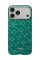 Чехол Pitaka Ultra-Slim Monogram для iPhone 17 Pro Green/Gold - 2 - 0