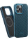 Чехол-накладка Pitaka MagEZ Case Pro 4 Twill 1500D Black/Blue для iPhone 15 Pro Max - 2 - 0