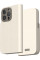Чохол-книжка Moshi Overture Case with Detachable Magnetic Wallet Eggnog White для iPhone 15 Pro - 2 - 0