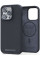 Чохол-накладка Njord Genuine Leather MagSafe Case Black for iPhone 14 Pro - 2 - 0