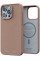 Чохол-накладка Njord Fabric MagSafe Case Pink Sand для iPhone 15 Pro - 2 - 0