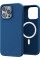 Чохол-накладка Njord 100% GRS MagSafe Case Blue для iPhone 15 Pro Max - 2 - 0
