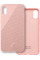 Чохол-накладка Native Union Clic Canvas Rose для iPhone XR - 2 - 0