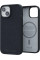 Чохол-накладка Njord Suede MagSafe Case Black для iPhone 15 - 2 - 0