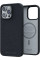 Чехол-накладка Njord Suede MagSafe Case Black для iPhone 15 Pro Max (NA54SU00) - 2 - 0
