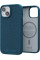 Чохол-накладка Njord Fabric MagSafe Case Deep Sea для iPhone 15 - 2 - 0