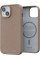 Чехол-накладка Njord Fabric MagSafe Case Pink Sand для iPhone 15 - 2 - 0