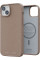 Чехол-накладка Njord Fabric MagSafe Case Pink Sand для iPhone 15 Plus - 2 - 0