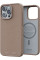 Чехол-накладка Njord Fabric MagSafe Case Pink Sand для iPhone 15 Pro Max - 2 - 0