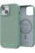 Чохол-накладка Njord Fabric MagSafe Case Turquoise для iPhone 15 - 2 - 0