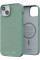 Чохол-накладка Njord Fabric MagSafe Case Turquoise для iPhone 15 Plus - 2 - 0