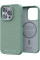 Чохол-накладка Njord Fabric MagSafe Case Turquoise для iPhone 15 Pro - 2 - 0