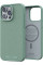 Чохол-накладка Njord Fabric MagSafe Case Turquoise для iPhone 15 Pro Max - 2 - 0