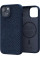 Чехол-накладка Njord Salmon Leather MagSafe Case Blue для iPhone 15 - 2 - 0