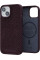 Чехол-накладка Njord Salmon Leather MagSafe Case Rust для iPhone 15 - 2 - 0