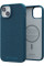 Чохол-накладка Njord Fabric MagSafe Case Deep Sea для iPhone 15 Plus - 2 - 0