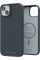 Чохол-накладка Njord Fabric MagSafe Case Dark Grey для iPhone 15 Plus - 2 - 0