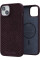 Чехол-накладка Njord Salmon Leather MagSafe Case Rust для iPhone 15 Plus - 2 - 0