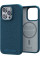 Чехол-накладка Njord Fabric MagSafe Case Deep Sea для iPhone 15 Pro - 2 - 0