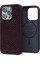 Чехол-накладка Njord Salmon Leather MagSafe Case Rust для iPhone 15 Pro - 2 - 0