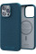 Чехол-накладка Njord Fabric MagSafe Case Deep Sea для iPhone 15 Pro Max - 2 - 0