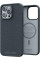 Чехол-накладка Njord Fabric MagSafe Case Dark Grey для iPhone 15 Pro Max - 2 - 0