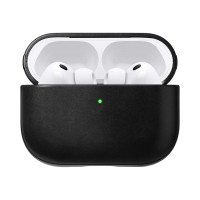 Кожаный чехол Nomad Modern Horween для AirPods Pro 3 Black