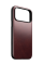Шкіряний чохол Nomad Modern Horween Burgundy для iPhone 17 Pro Max - 2 - 0