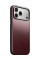 Шкіряний чохол Nomad Modern Horween Burgundy для iPhone 17 Pro - 2 - 0