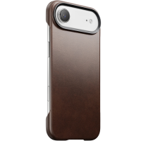 Шкіряний чохол Nomad Traditional Horween Rustic Brown для iPhone Air