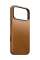 Кожаный чехол Nomad Traditional English Tan для iPhone 17 Pro Max - 2 - 0