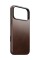 Кожаный чехол Nomad Traditional Horween Rustic Brown для iPhone 17 Pro Max - 2 - 0