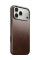 Кожаный чехол Nomad Traditional Horween Rustic Brown для iPhone 17 Pro Max - 2 - 0