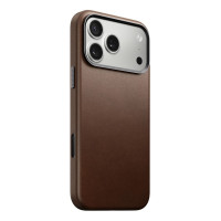 Шкіряний чохол Nomad Traditional Brown для iPhone 17 Pro Max