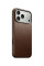 Шкіряний чохол Nomad Traditional Brown для iPhone 17 Pro - 2 - 0