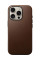 Шкіряний чохол Nomad Traditional Brown для iPhone 16 Pro (NM01392385) - 2 - 0