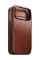 Шкіряний чохол-книжка Nomad Modern Folio Horween Olde Dublin для iPhone 17 Pro Max - 2 - 0