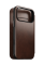 Шкіряний чохол-книжка Nomad Modern Folio Horween Rustic Brown для iPhone 17 Pro Max - 2 - 0
