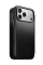 Шкіряний чохол-книжка Nomad Modern Folio Horween Black для iPhone 17 Pro Max - 2 - 0