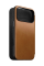 Шкіряний чохол-книжка Nomad Modern Folio English Tan для iPhone 17 Pro Max - 2 - 0