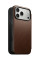 Кожаный чехол-книжка Nomad Modern Folio Horween Rustic Brown для iPhone 17 Pro - 2 - 0