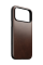 Кожаный чехол Nomad Modern Horween Rustic Brown для iPhone 17 Pro Max - 2 - 0