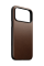 Шкіряний чохол Nomad Modern Brown для iPhone 17 Pro Max - 2 - 0