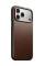 Шкіряний чохол Nomad Modern Brown для iPhone 17 Pro Max - 2 - 0