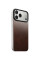 Шкіряний чохол Nomad Magnetic Horween Rustic Brown для iPhone 17 Pro - 2 - 0